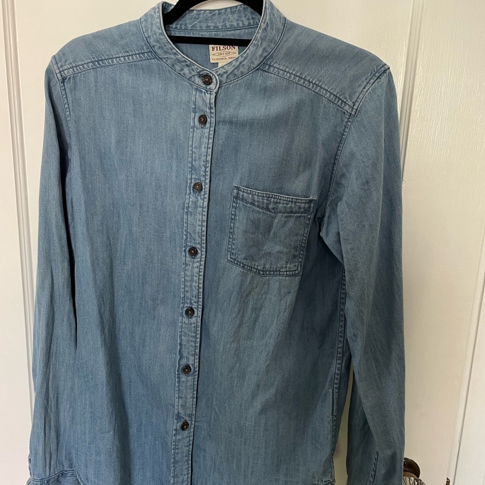 Filson Chambray button up